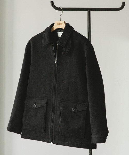 URBAN RESEARCH DOORS(アーバンリサーチドアーズ)の「ウールブレンドハリントンジャケット(テーラードジャケット・メンズ・MOCHA/BLACK・M/L)」の19枚目の写真