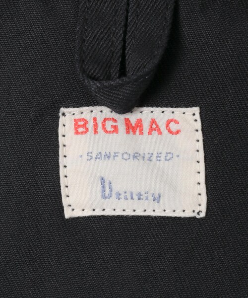 URBAN RESEARCH Sonny Label（アーバンリサーチサニーレーベル）の「BIG MAC　LIGHT CHINO WORK JACKET（カバーオール・メンズ・BLACK・M/L）」の9枚目の写真