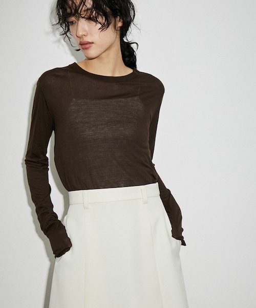 ADAM ET ROPE'（アダムエロペ）の「【BASERANGE】LONG SLEEVE TEE（T