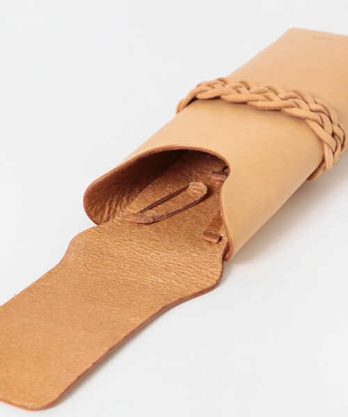 URBAN RESEARCH（アーバンリサーチ）の「KAMARO’AN　Woven Pen Case（ネクタイ・レディース・Natural・-）」の6枚目の写真