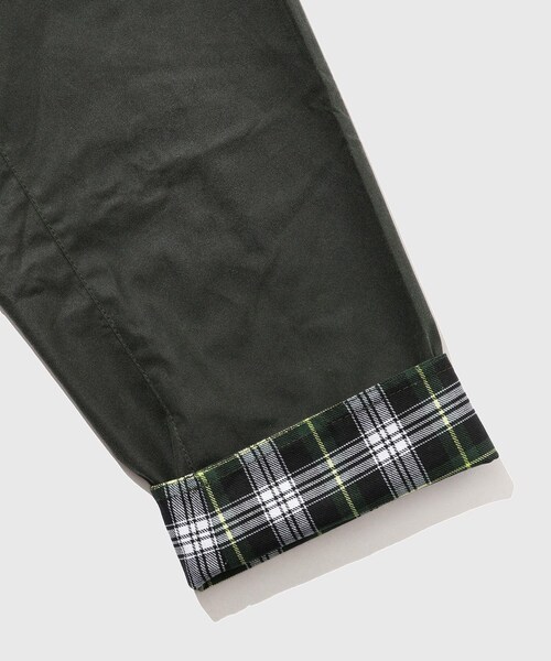 ADAM ET ROPE'（アダムエロペ）の「【Barbour/バブアー】OS SOLWAY WAX JACKET（その他アウター・メンズ・ブラック/カーキ・36/38/40）」の12枚目の写真