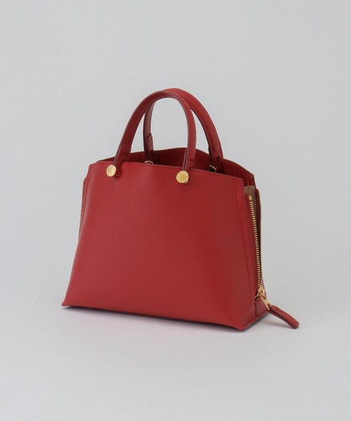 ROPE'（ロペ）の「【E'POR】Y BAG Mini【超軽量】（ハンドバッグ・レディース・ブラック/ダークブラウン/ベージュ系/レッド/ワイン/パープル系/ブルー系・F）」の22枚目の写真