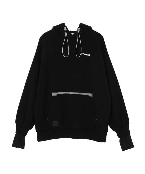 UN3D.（アンスリード）の「ARM COVER DOCKING HOODIE（その他トップス・レディース・ホワイト/グレー/ブラック・38/44）」の3枚目の写真