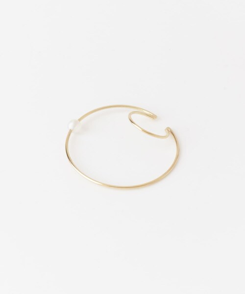 URBAN RESEARCH ROSSO（アーバンリサーチロッソ）の「Favorible　W line earcuff（イヤリング・レディース・Moonstone・FREE）」の5枚目の写真