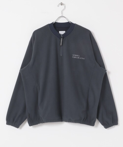 seesee baseball half zip jaket URBS Lサイズ seesee baseball half zip jaket URBS Mサイズ - メルカリ