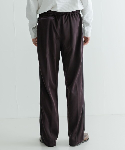 URBAN RESEARCH（アーバンリサーチ）の「Needles　Track Pant（その他パンツ・メンズ・C-Black/Dk.Purple/Dk.Brown・S/M/L）」の22枚目の写真