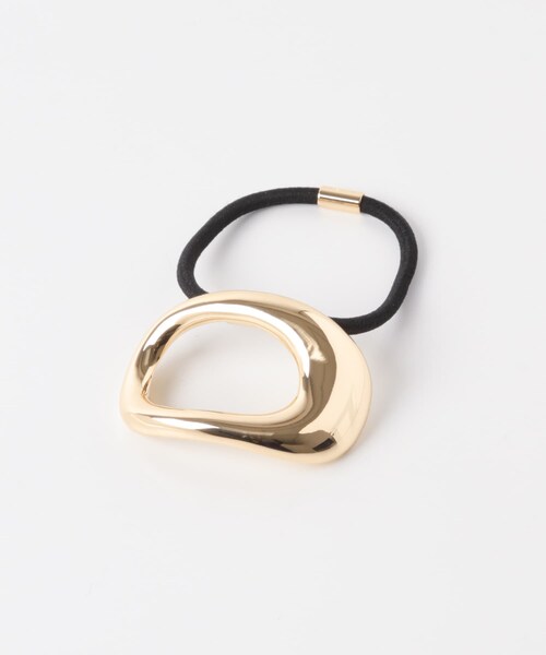 URBAN RESEARCH ROSSO（アーバンリサーチロッソ）の「JAMIRAY　BEAN HAIR TIE（ヘアゴム・レディース・GOLD/SILVER・One）」の2枚目の写真