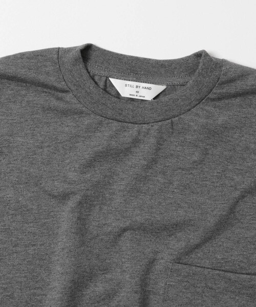 URBAN RESEARCH DOORS（アーバンリサーチドアーズ）の「STILL BY HAND　Printed long sleeve（Tシャツ/カットソー・メンズ・WHITE/CHARCOAL・46/48）」の12枚目の写真