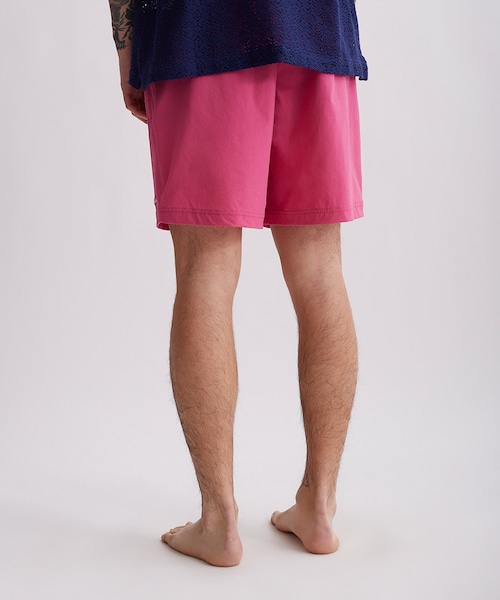 Saturdays NYC(サタデーズ ニューヨークシティ )の「TYLER STRETCH SHORT(水着・レディース・ベージュ/ピンク・L/M/S/XL/XS)」の21枚目の写真