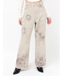 EVRIS | マーブルワイドデニムパンツ(デニムパンツ)