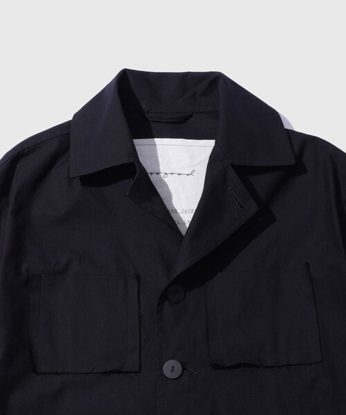 ADAM ET ROPE'(アダムエロペ)の「【Toogood/トゥーグッド】THE MAGICIAN JACKET(その他アウター・メンズ・ブラック・L/M/S)」の5枚目の写真