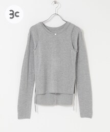 THE GOODLAND MARKET | cwtch　LAYERED KNIT TOPS(カーディガン/ボレロ)