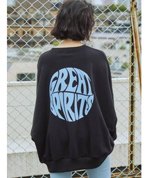 jouetie | バックBIGロゴ プルオーバー(スウェット)