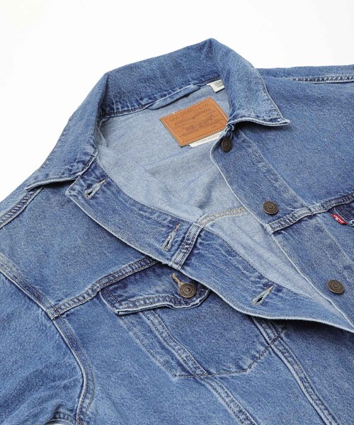 URBAN RESEARCH Sonny Label（アーバンリサーチサニーレーベル）の「LEVI’S　XL WOMENS TRUCKER（デニムジャケット・レディース・M INDIGO・S）」の4枚目の写真