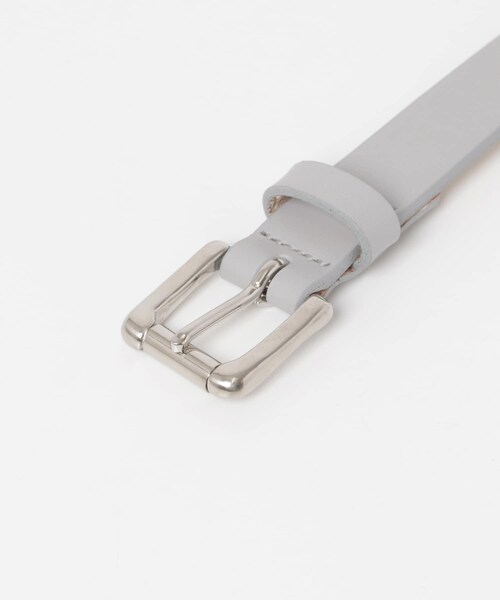 URBAN RESEARCH（アーバンリサーチ）の「Scye　Smooth Leather Belt（ベルト・メンズ・Blue/Light Gray/Black・M）」の8枚目の写真