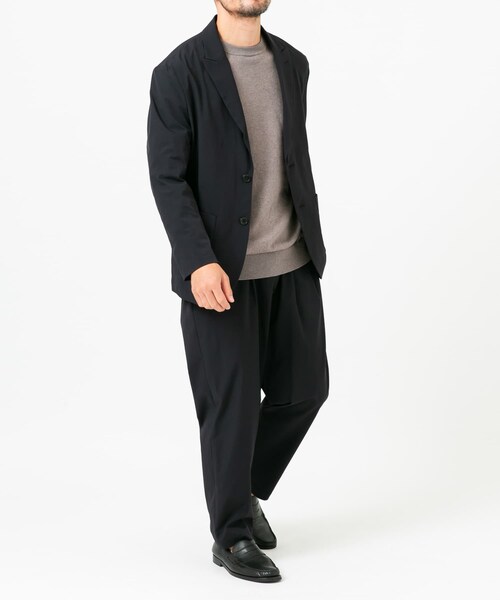 URBAN RESEARCH ROSSO（アーバンリサーチロッソ）の「『セットアップ対応』MARUI ORIMONO　3H DryFabricストレッチジャケット（テーラードジャケット・メンズ・NAVY/BLACK・M/L/XL）」の7枚目の写真