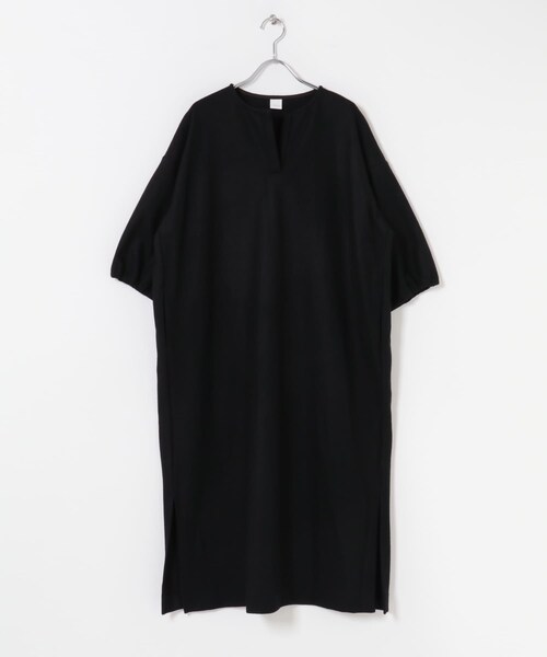 かぐれ（カグレ）の「ウールオーバーワンピース（ワンピース・レディース・BEIGE/BLACK・Free）」の16枚目の写真