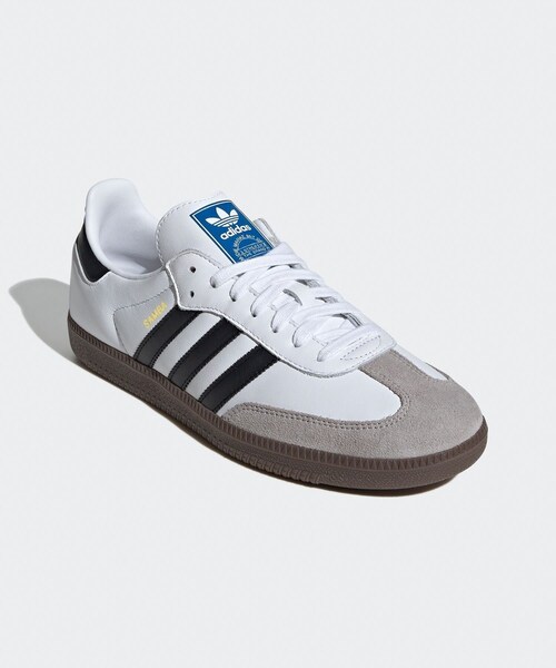 ADAM ET ROPE'（アダムエロペ）の「【adidas(アディダス)】SAMBA OG（スニーカー・レディース・ブラック/キナリ系・23/24/25）」の9枚目の写真