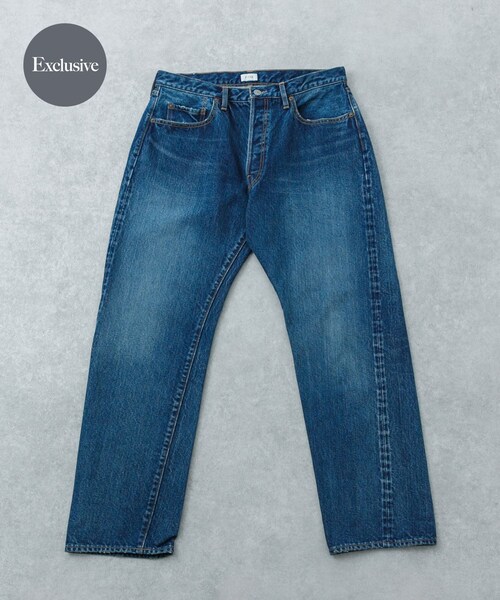 URBAN RESEARCH（アーバンリサーチ）の「『別注』CIOTA×URBAN RESEARCH　STRAIGHT 5 POCKET PANTS（デニムパンツ・メンズ・MDBD・30/32/34）」の2枚目の写真