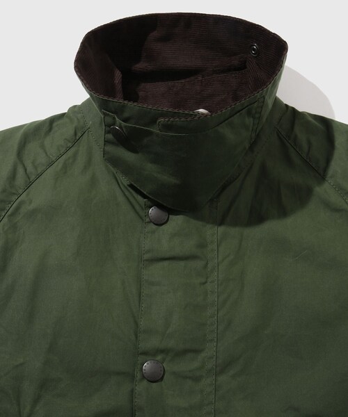 ADAM ET ROPE'(アダムエロペ)の「【Barbour/バブアー】OS Bedale Cotton Casual Jacket(その他アウター・メンズ・ベージュ/カーキ・38/40)」の9枚目の写真