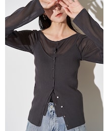 ELENDEEK | MULTI CAMI SET KT(ニット/セーター)