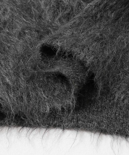 URBAN RESEARCH（アーバンリサーチ）の「HARUNOBUMURATA　IRENA（ニット/セーター・レディース・BLACK/CHARCOAL・36）」の9枚目の写真