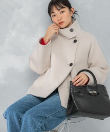 スーパー140シャルム2WAYカラーコート