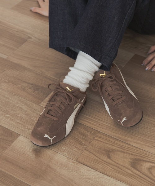 URBAN RESEARCH DOORS(アーバンリサーチドアーズ)の「PUMA SPEEDCAT OG(スニーカー・レディース・PUMA Red/Coffee/Pink/PUMA Black/BlackMauve/Pistachio/Orange・23.5/24/24.5/25)」の20枚目の写真