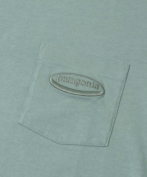 URBAN RESEARCH DOORS（アーバンリサーチドアーズ）の「patagonia　OVAL LOGO POCKET LONG-SLEEVE T-SHIRTS（Tシャツ/カットソー・メンズ・UDNL/INBK/CVGR・M/L/XL）」の20枚目の写真