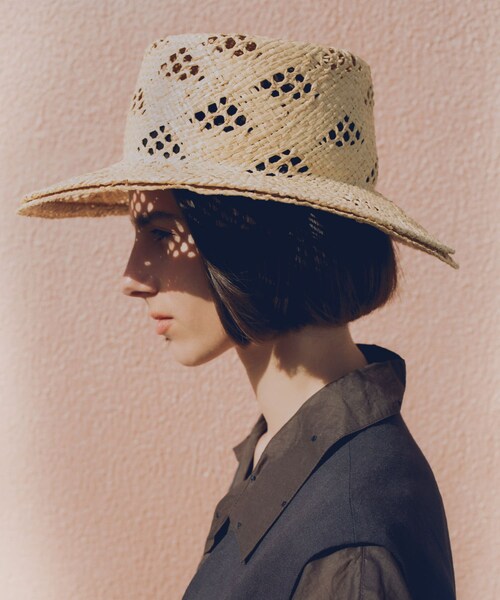 URBAN RESEARCH（アーバンリサーチ）の「La Maison de Lyllis　EVELYN（ハット・レディース・GOFU・one）」の2枚目の写真