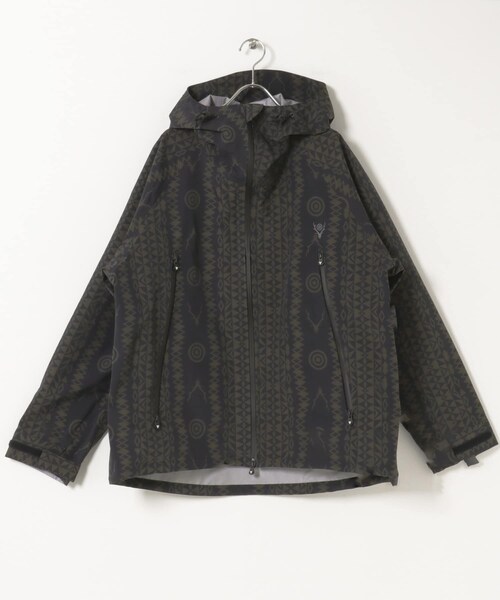URBAN RESEARCH(アーバンリサーチ)の「South2 West8 WEATHER EFFECT PARKA 3L(マウンテンパーカー・メンズ・Native S&T/Camo・M/L)」の4枚目の写真