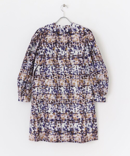 URBAN RESEARCH（アーバンリサーチ）の「アートチェック柄チュニックワンピース（チュニック・レディース・BROWN系/BLACK系・FREE）」の18枚目の写真