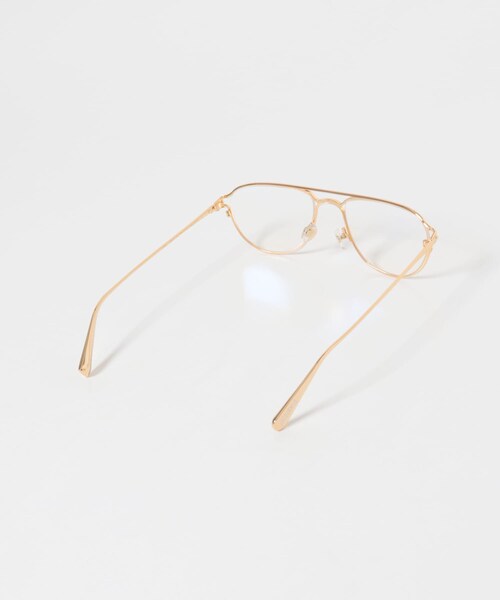 URBAN RESEARCH（アーバンリサーチ）の「JACQUEMUS　SUNGLASSES4（メガネ・レディース・LIGHTGOLD・-）」の5枚目の写真