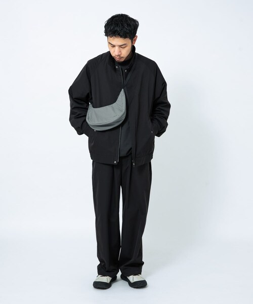 EKAL（エカル）の「SOLOTEXツイルイージートラウザー（その他パンツ・メンズ・ネイビー/ブラック・M/L）」の8枚目の写真