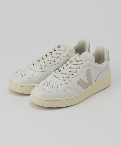 ROPE'（ロペ）の「【WEB限定】【VEJA(ヴェジャ)】V90（スニーカー・レディース・ホワイト・37/38/39）」の19枚目の写真