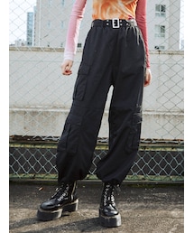 jouetie | ナイロンカーゴパンツ(その他パンツ)