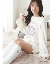 MERCURYDUO | 【ディズニーコレクション】おしゃれキャット/ ルームウェアセットアップ(ルームウェア/パジャマ)