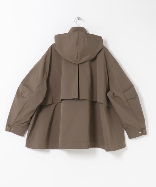 URBAN RESEARCH ROSSO（アーバンリサーチロッソ）の「ELENDEEK　DRAWSTRING MOUNTAIN PARKA（マウンテンパーカー・レディース・O.WHT/BRN・Free）」の12枚目の写真