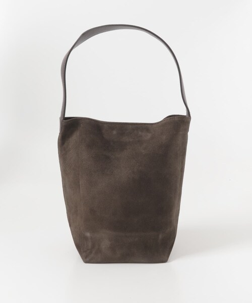 URBAN RESEARCH（アーバンリサーチ）の「ワンハンドルスウェードトートバッグ（トートバッグ・レディース・GREGE/D.BROWN・-0）」の9枚目の写真