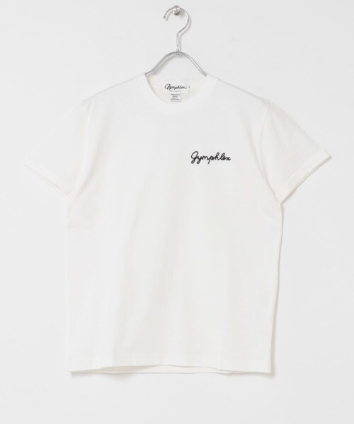 URBAN RESEARCH DOORS(アーバンリサーチドアーズ)の「GYMPHLEX SHORT-SLEEVE T-SHIRTS(Tシャツ/カットソー・レディース・WHITE/C.GREY/BLUE/WHT/NAV/WHT/TUP・14)」の6枚目の写真