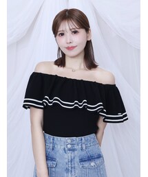 EATME | オフショルダーニットTOP(ニット/セーター)