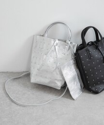 URBAN RESEARCH | スタッズミニトートバッグ(トートバッグ)