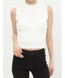 MURUA | ベーシックニットタンク(タンクトップ)