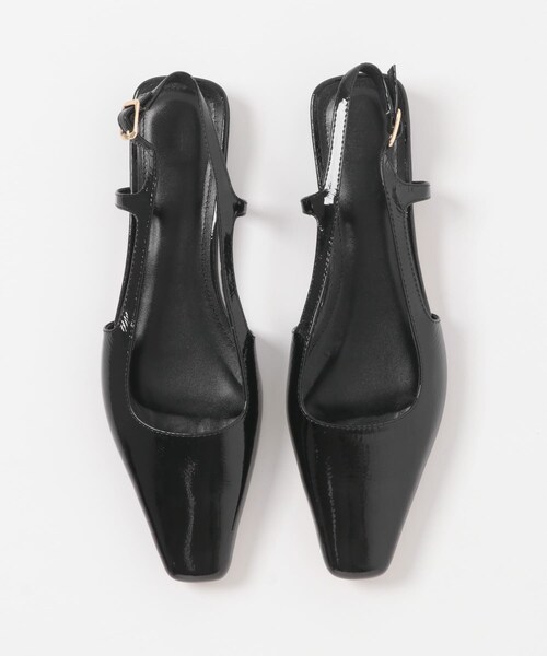 URBAN RESEARCH ROSSO（アーバンリサーチロッソ）の「Mollini　エナメルフラットシューズ（その他シューズ・レディース・BLACK/CHOC・36/37/38）」の5枚目の写真