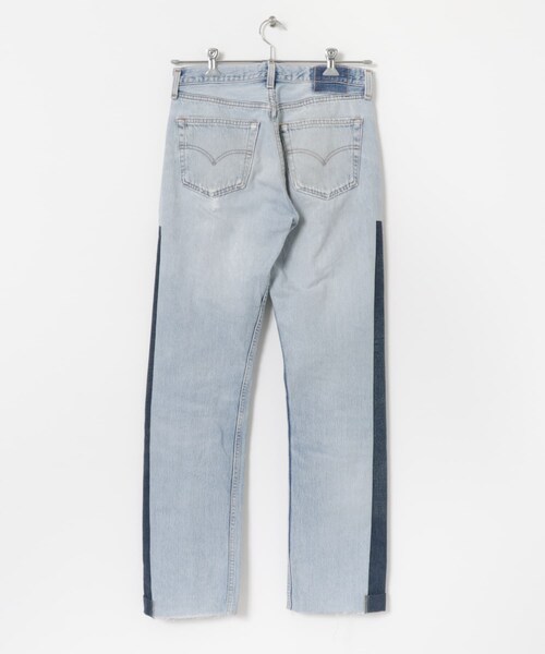 THE GOODLAND MARKET（ザグッドランドマーケット）の「SREU　SREU-Transposed Denim Pants（デニムパンツ・レディース・PALxBL1/PALxBL2/PALxBL3/PALxBL4・1/3）」の20枚目の写真