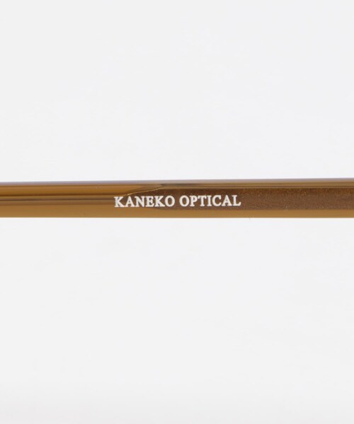 URBAN RESEARCH（アーバンリサーチ）の「『別注』KANEKO OPTICAL×URBAN RESEARCH　スクエアクリアUVレンズ（メガネ・レディース・クリアオリーブ/クリアブラウン・-）」の13枚目の写真