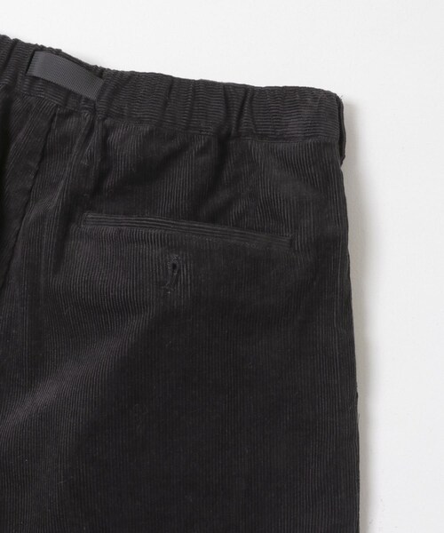URBAN RESEARCH DOORS（アーバンリサーチドアーズ）の「ウェビングベルトコーデュロイトラウザー（その他パンツ・メンズ・CHARCOAL/MOCHA/TERRACOTTA・S/M/L）」の13枚目の写真