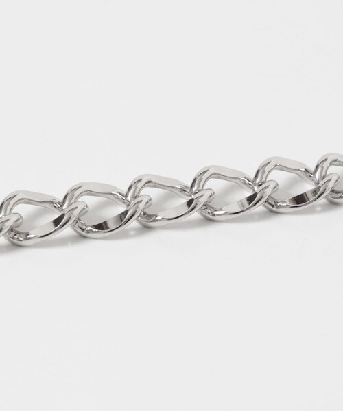 ITEMS URBANRESEARCH(アイテムズ アーバンリサーチ)の「Chain 830-63(チャーム・メンズ・SILVER・0)」の4枚目の写真