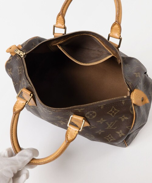 URBAN RESEARCH(アーバンリサーチ)の「VINTAGE LV 90Sモノグラムスピーディ30(ボストンバッグ・レディース・-・-)」の6枚目の写真