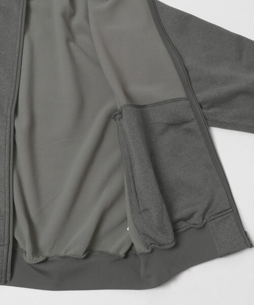 URBAN RESEARCH（アーバンリサーチ）の「ES.1　Power Stretch Hoodie（パーカー・メンズ・gray/black・M/L/XL）」の12枚目の写真